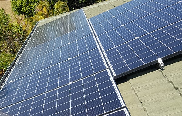 Residential solar power installation - Auswell Energy - Gold Coast & Brisbane