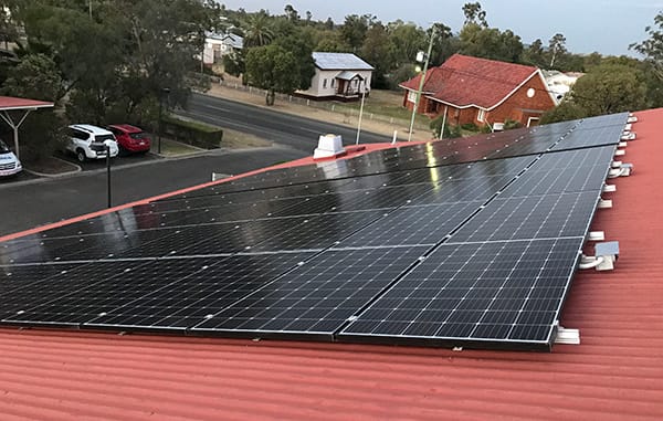 Home solar panel installation - Auswell Energy - Gold Coast, Brisbane
