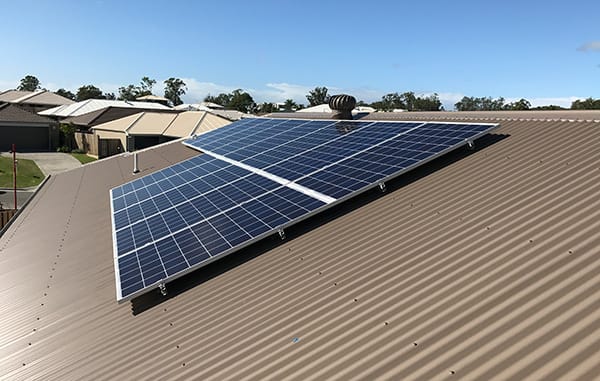 Residential solar power installation - Gold Coast & Brisbane - Auswell Energy