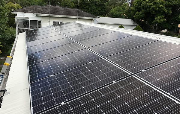 Residential solar power installation - Gold Coast & Brisbane - Auswell Energy