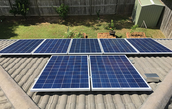 Home solar panel installation - Brisbane & Gold Coast - Auswell Energy