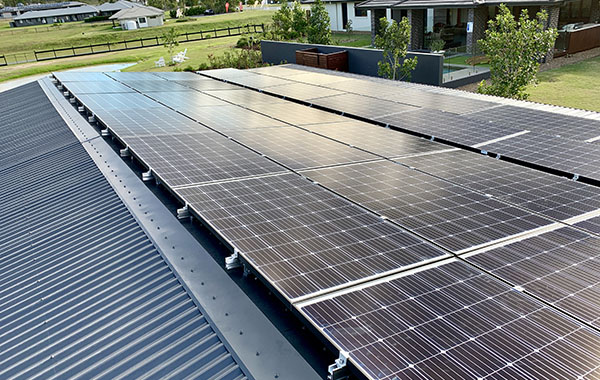 Solar panel home installation - Brisbane & Gold Coast - Auswell Energy