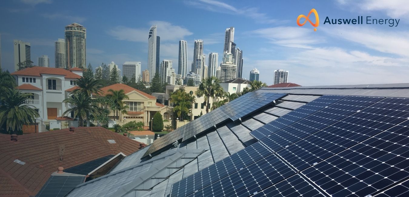 Home Solar Panels - Auswell Energy - Gold Coast