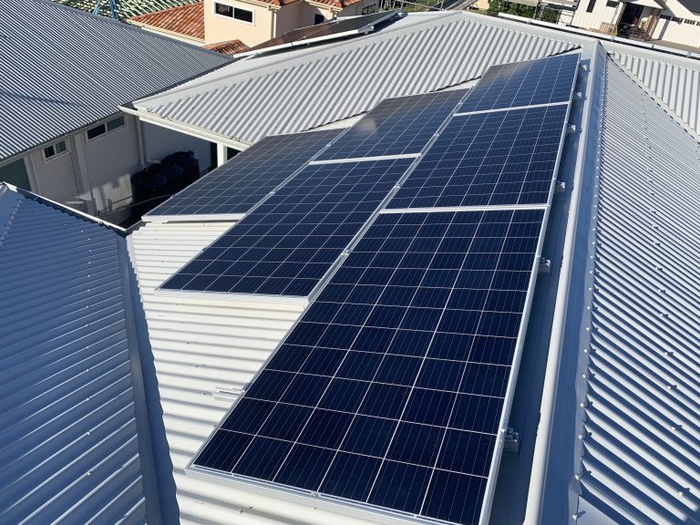 Home solar panel installation - Auswell Energy - Gold Coast, Brisbane, Tweed Heads