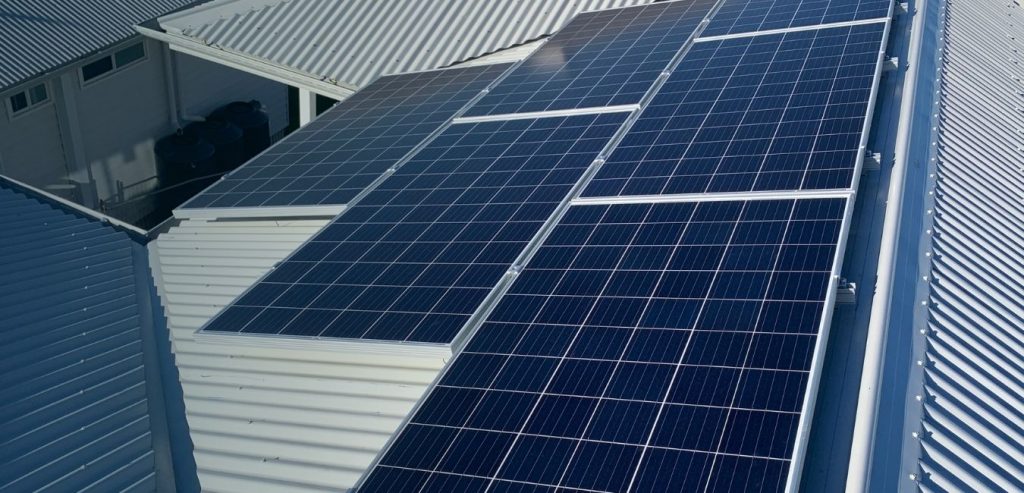 Home solar panel installation - Auswell Energy - Gold Coast, Brisbane, Tweed Heads
