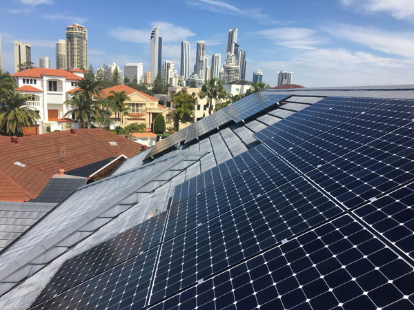 Residential Solar Panel Installation - Gold Coast, Brisbane - Auswell Energy
