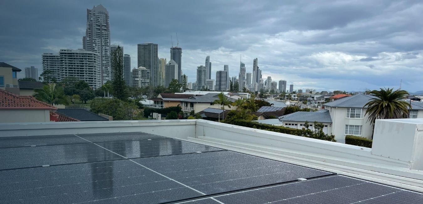 Roof top solar panel installation - Auswell Energy - Gold Coast, Brisbane, Tweed Heads