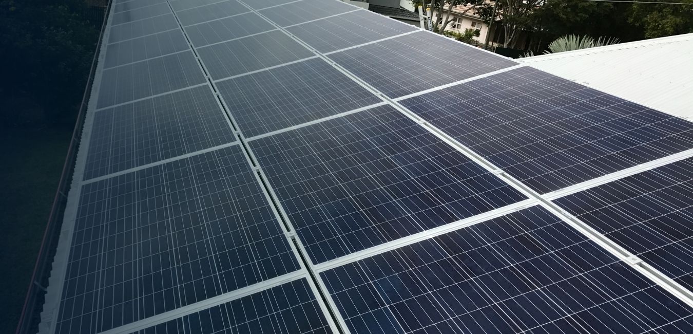 Installed solar panels - Auswell Energy - Gold Coast & Brisbane