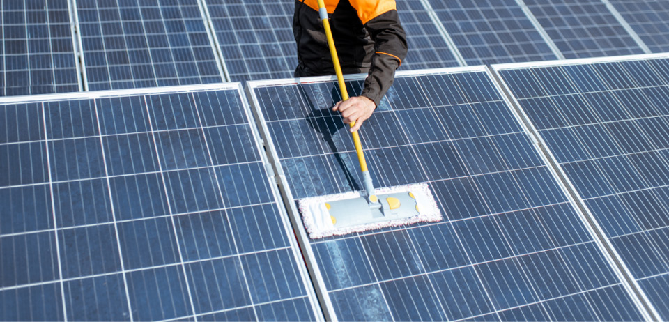 Solar Panel Maintenance - Auswell Energy - Gold Coast, Brisbane