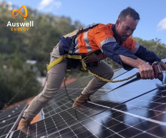 Solar electrician - Auswell Energy - Gold Coast & Brisbane