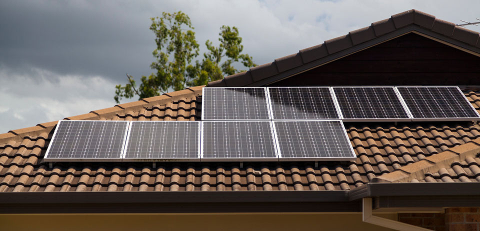 Home roof solar panel installation - Auswell Energy - Gold Coast, Brisbane, Tweed Heads