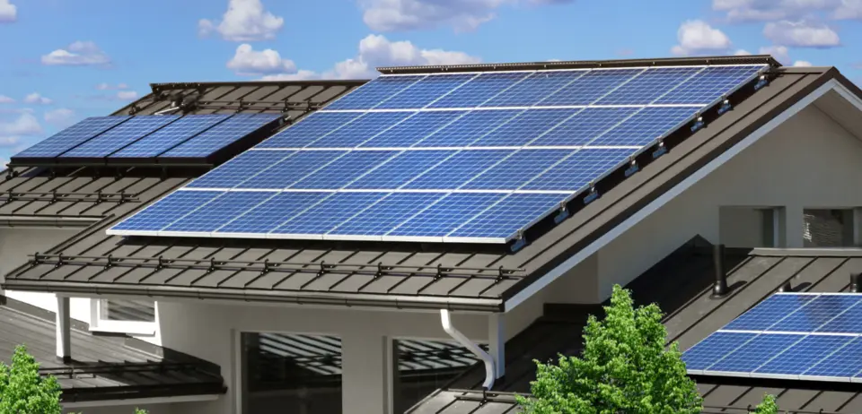 Home roof top solar panels - Auswell Energy - Gold Coast solar installers