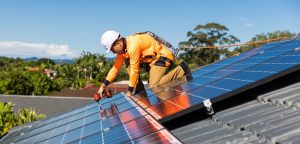 Home solar panel installation in Brisbane - Auswell Energy