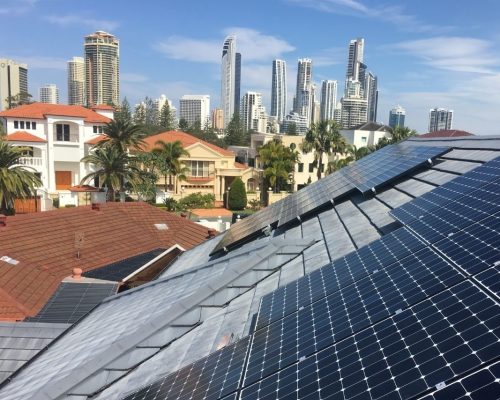 Gold Coast Residential Solar Installation - Auswell Energy